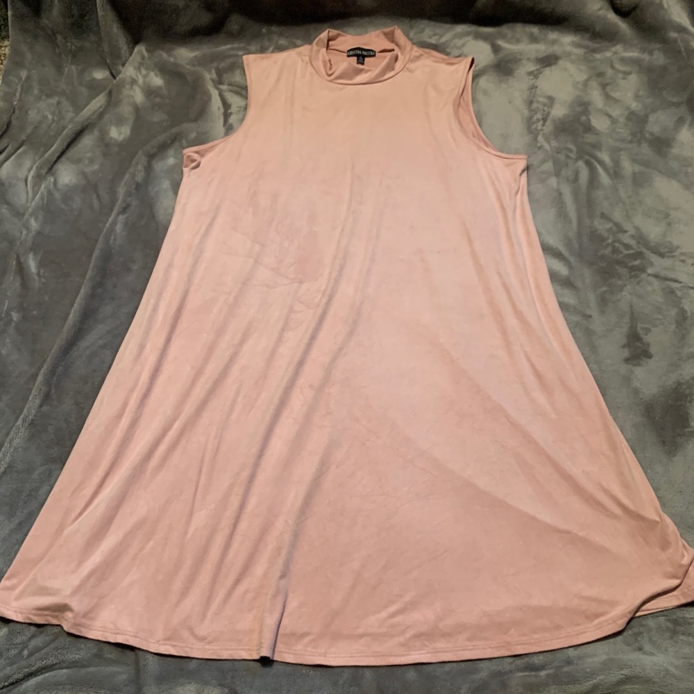 Blush Link Dress.  Size Large.  Like New.